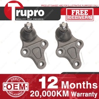 2 Pcs Trupro Lower Ball Joints for SUZUKI COMMERCIAL VITARA X90 LB11