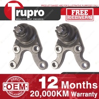 2 Pcs Trupro Lower Ball Joints for MITSUBISHI L300 STARWAGON SF SG SH SJ WA