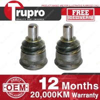 2 Pcs Trupro Lower Ball Joints for MERCEDES BENZ W107 W123 W201 SERIES