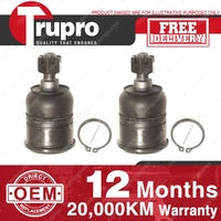 2 Pcs Trupro Lower Ball Joints for HONDA ACCORD CB CC CD CE CG CH