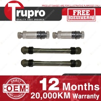 4 Pcs Trupro Lower+upper Ball Joints for HOLDEN HOLDEN EH EJ EK FB HD 1960-1965