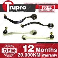 4 Trupro Lower+Upper Control Arms With Ball Joint for BMW E38-7 SERIES 94-on