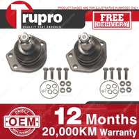 2 Trupro Upper Ball Joints for OLDSMOBILE CUTLASS SUPREME CLASSIC F85 61-74