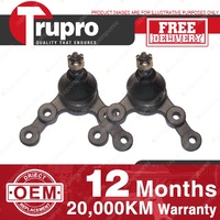 2 Pcs Trupro Upper Ball Joints for MAZDA COMMERCIAL E1300 E1400 E1600 E2200