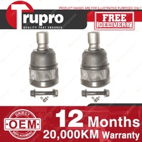 2 Pcs Trupro Lower Ball Joints for FORD TELSTAR AR AS AT AV MANUAL Power STEER