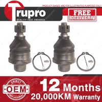 2 Pcs Trupro Lower Ball Joints for TOYOTA GZ1 MZ1 SUPRA MA61 SA63