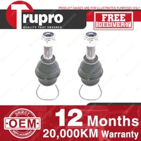 2 Pcs Premium Quality Trupro Upper Ball Joints for VOLKSWA TRANSPORTER T4 96-03