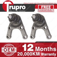 2 Pcs Trupro Lower Ball Joints for MITSUBISHI PAJERO 4WD NA NB NC ND NE NF NG