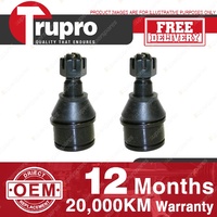 2 Trupro Lower Ball Joint for FORD F Ser 4WD inc BRONCO F350 4WD 80-85