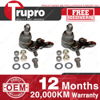 2 Pcs Trupro Lower Ball Joints for HOLDEN APOLLO JM JP 2.2LT 4CYL 3.0LT V6 93-97