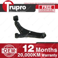 Trupro Lower LH Control Arm With Ball Joint for HOLDEN BARINA MH 89-94