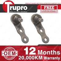 2 Pcs Brand New Trupro Lower Ball Joints for HOLDEN BARINA SB 94-97