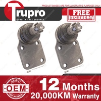 2 Pcs Trupro Lower Ball Joints for HOLDEN COMMERCIAL SHUTTLE VAN / WAGON 81-on