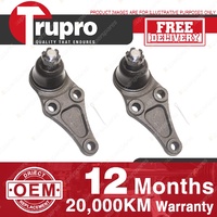 2 Pcs Trupro Lower Ball Joints for MITSUBISHI PAJERO NM NP NS NT TRITON ML