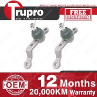 2 Pcs Premium Quality Trupro Lower Ball Joints for LEXUS GS300 / GS400 RH 97-04