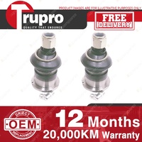 2 Pcs Trupro Lower Ball Joints for MAZDA 1300 FAMILLIA PRESJO STB FA3T 70-72