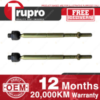 2 Pcs Premium Quality Brand New Trupro Rack Ends for BMW E21 3 SERIES 75-1978