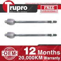 2 Pcs Trupro Rack Ends for HOLDEN ASTRA LD POWER STEER TRW RACK 88-89