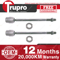 2 Pcs Trupro Rack Ends for HOLDEN COMMODORE VB VC VH POWER STEER 78-84