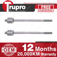 2 Pcs Premium Quality Trupro Rack Ends for HOLDEN COMMODORE VK-POWER STEER 84-86