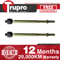 2 Pcs Trupro Rack Ends for HOLDEN COMMODORE VL VN VP MANUAL STEER 86-93