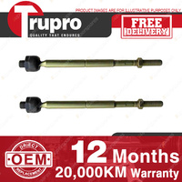 2 Pcs Premium Quality Trupro Rack Ends for HOLDEN NOVA LE LF POWER STEER 89-94