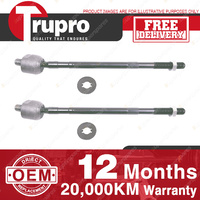 2 Pcs Premium Quality Trupro Rack Ends for HOLDEN NOVA LG Imported Rack 94-96