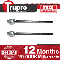 2 Pcs Premium Quality Brand New Trupro Rack Ends for MAZDA 929 929L HC V6 86-91