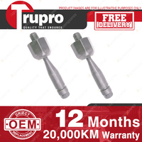 2 Pcs Premium Quality Brand New Trupro Rack Ends for VOLKSWAGON PASSAT 98-01