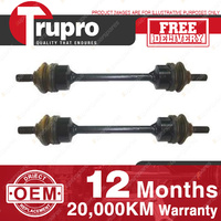 2 Pcs Brand New Trupro Front Sway Bar Links for CHRYSLER VIPER 96-on