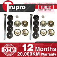 2 Pcs Trupro Front Sway Bar Links for FORD LASER KC KE POWER STEER 85-90