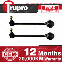 2 Pcs Premium Quality Trupro Front Sway Bar Links for HONDA INSIGHT ZE 01-04