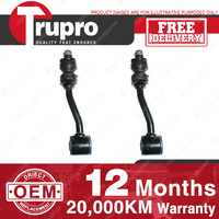 2 Pcs Trupro Front Sway Bar Links for JEEP CHEROKEE Inc. Sportwagon 84-96