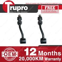 2 Pcs Trupro Front Sway Bar Links for JEEP CHEROKEE Inc. Sportwagon 96-98