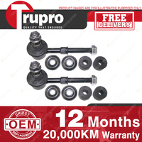 2 Pcs Brand New Trupro Front Sway Bar Links for KIA OPTIMA GD 01-03