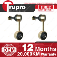 2 Pcs Trupro Front Sway Bar Links for MITSUBISHI PAJERO 4WD NH NJ NK 91-00