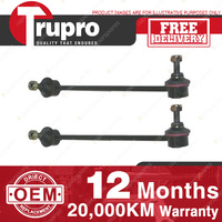 2 Pcs Brand New Trupro Rear Sway Bar Links for HONDA INSIGHT ZE 01-04