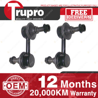 2 Pcs Premium Quality Trupro Rear Sway Bar Links for HYUNDAI SONATA DF 93-98