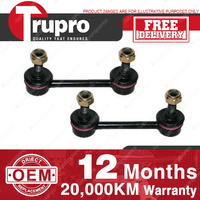 2 Pcs Trupro Rear Sway Bar Links for NISSAN MAXIMA J31 SERIES 03-on