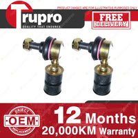 2 Pcs Trupro Rear Sway Bar Links for SUZUKI SWIFT SF310 SF413 SF416 89-96