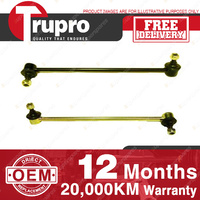 2 PCS Trupro FRONT LH+RH Sway Bar Links for MAZDA TRIBUTE YU Ser Inc Ser 2 01-on