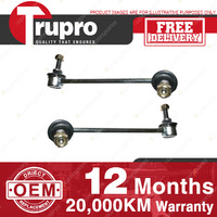 2 PCS Trupro FRONT LH+RH Sway Bar Links for HOLDEN COMMODORE VZ 04-06