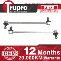 2 PCS Brand New Trupro FRONT LH+RH Sway Bar Links for LEXUS ES300 96-01