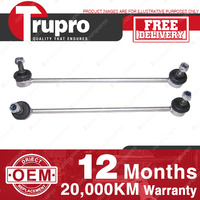 2 PCS Trupro FRONT LH+RH Sway Bar Links for BMW X5 4x4 WAGON E53 00-on