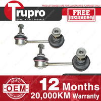 2 PCS Premium Quality Trupro REAR SWAY BAR LINKS for ALFA ROMEO ALFA 166 98-ON