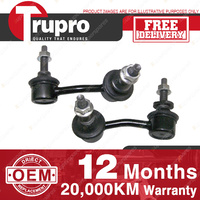 2 PCS TRUPRO FRONT LH+RH Sway Bar Links for FORD FALCON AUII AUIII BA UTE OO-ON