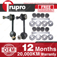 4 Pcs Premium Quality Trupro Front+Rear Sway Bar Links for HONDA CIVIC EK 95-00