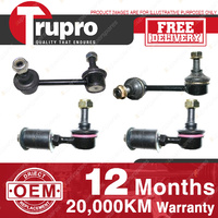 4 Pcs Trupro Front+Rear Sway Bar Links for HONDA CIVIC EK VTEC 95-00