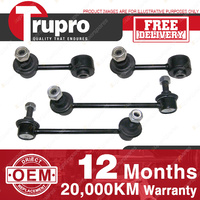 4 Pcs Trupro Front+Rear Sway Bar Links for MAZDA 6 SERIES 6 GG GY 02-07