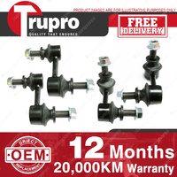 4 Pcs Trupro Front+Rear Sway Bar Links for SUBARU TRIBECA B9 06-on